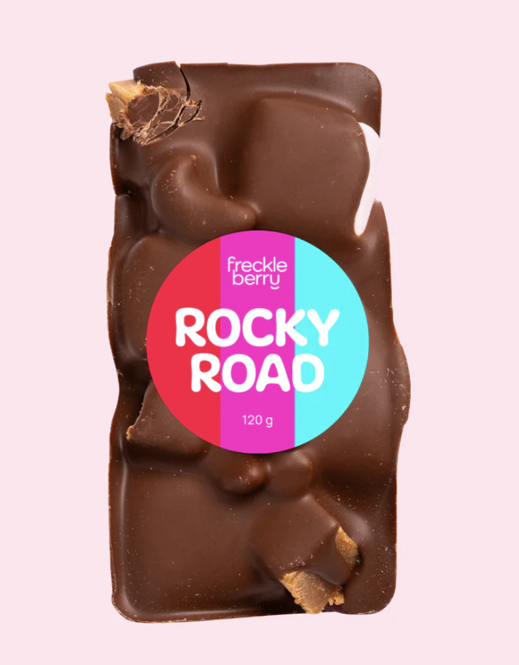 Milk Chocolate Rocky Road | Hazelnut