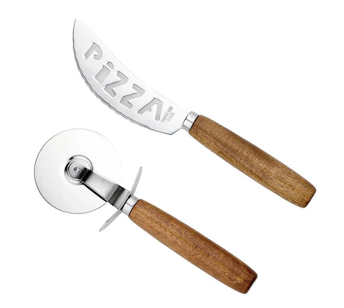 Fromagerie Pizza Knives 2pc