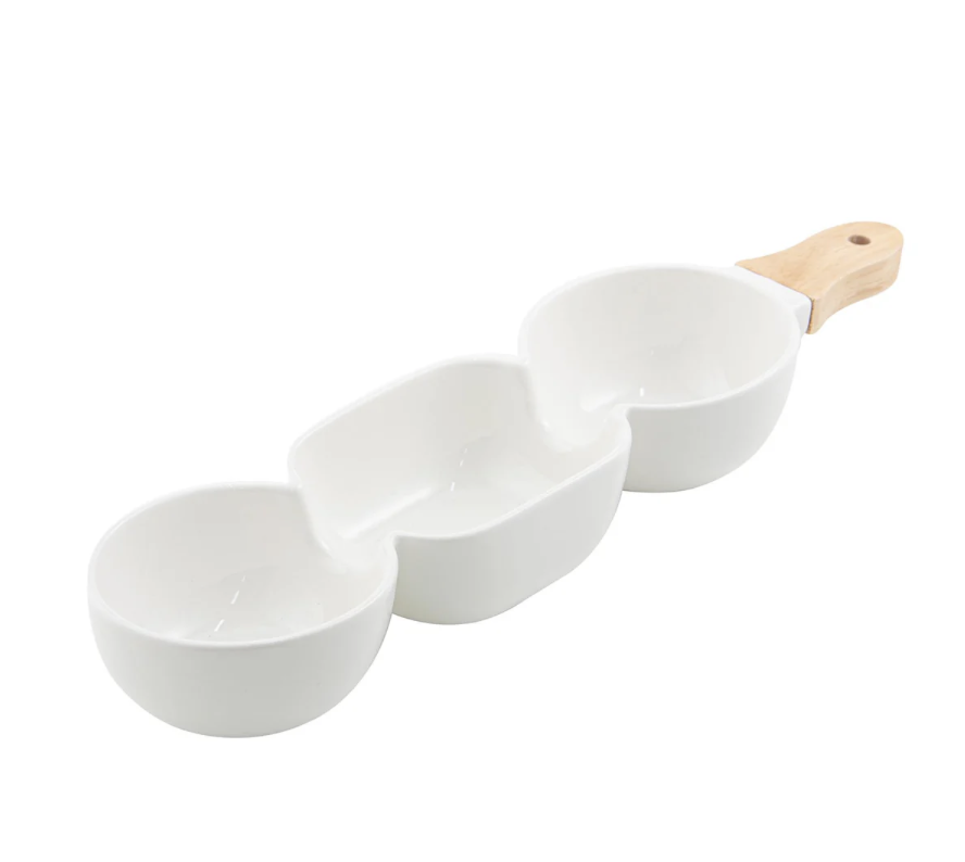 Alto Serve & Share | 3 Part White Serve Stick