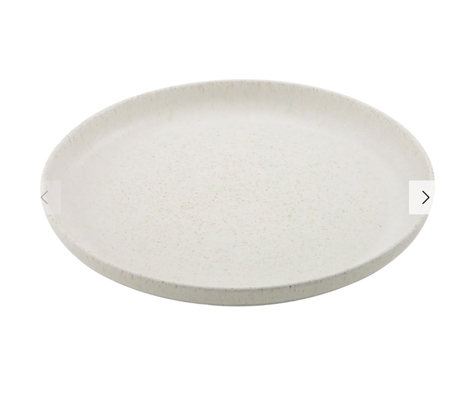 30cm Round Platter | Eden Cream
