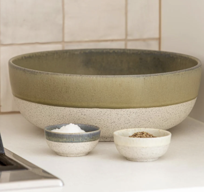 Eden Green Large Bowl