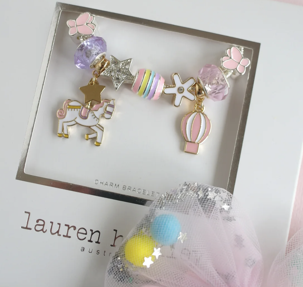 Charm Bracelet | Unicorn Carousel