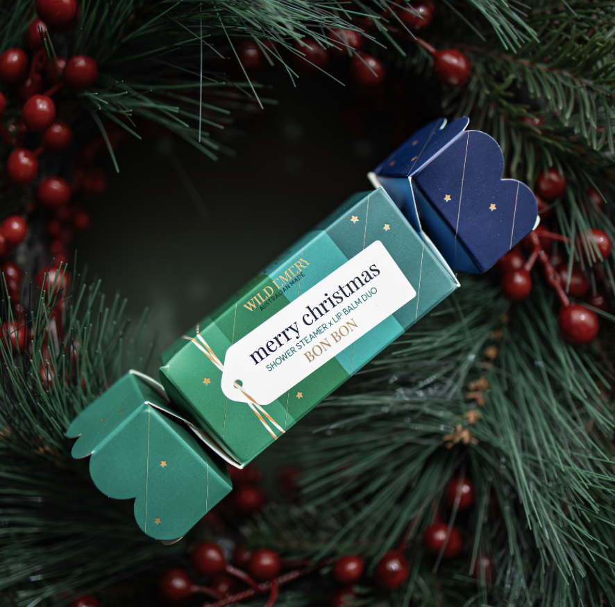 Bon Bon | Merry Christmas | Shower Steamer & Mini Lip Balm