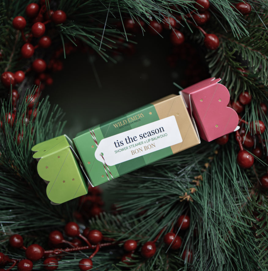 Bon Bon | Tis The Season | Shower Steamer & Lip Balm