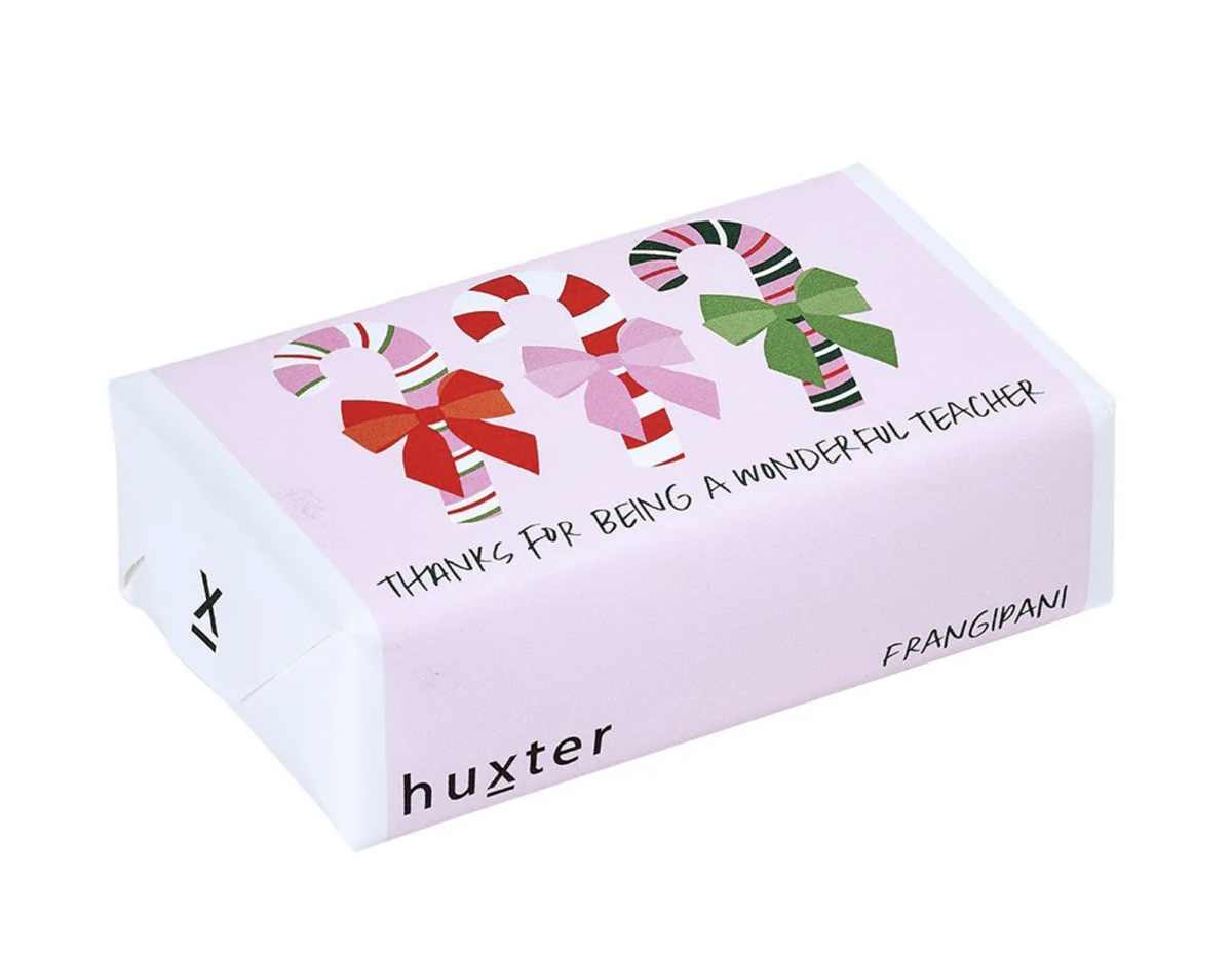Soap Bar | Candy Canes | For a Wonderful Teacher