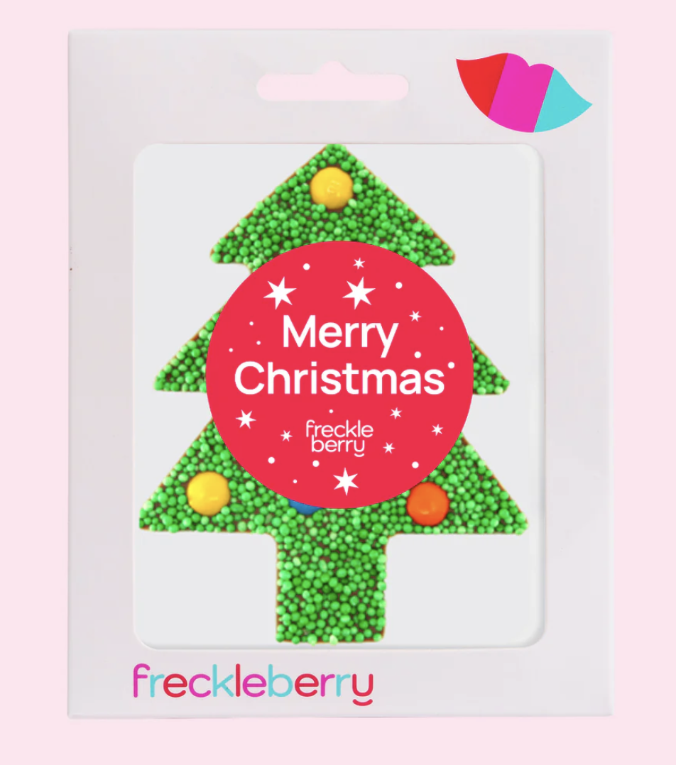 Christmas Green Freckle M&M Tree
