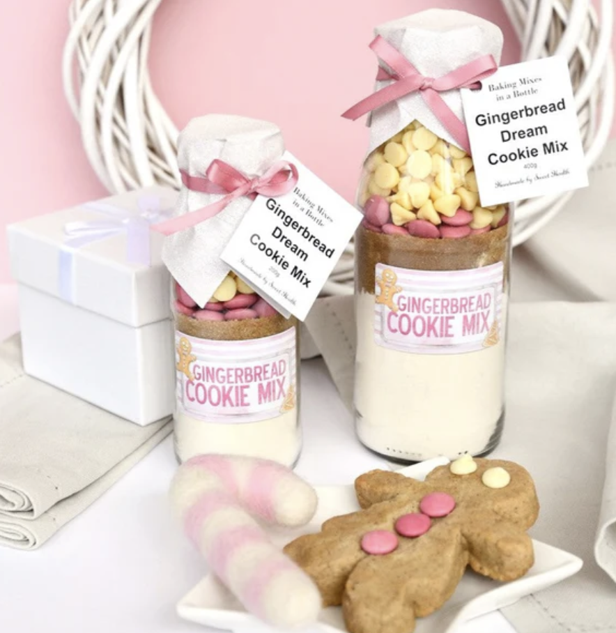 Sweet Health | Gingerbread Street Cookie Mix