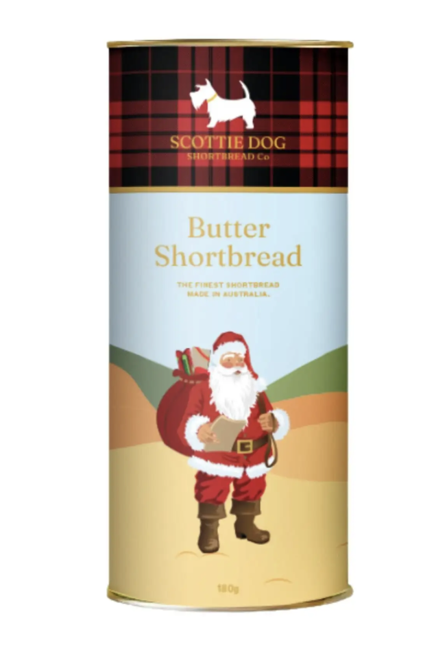 Scottie Dog Shortbread Co | Tube | Christmas