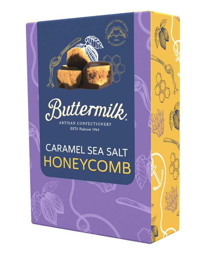Buttermilk Caramel Sea Salt Honeycomb | Sharing Box
