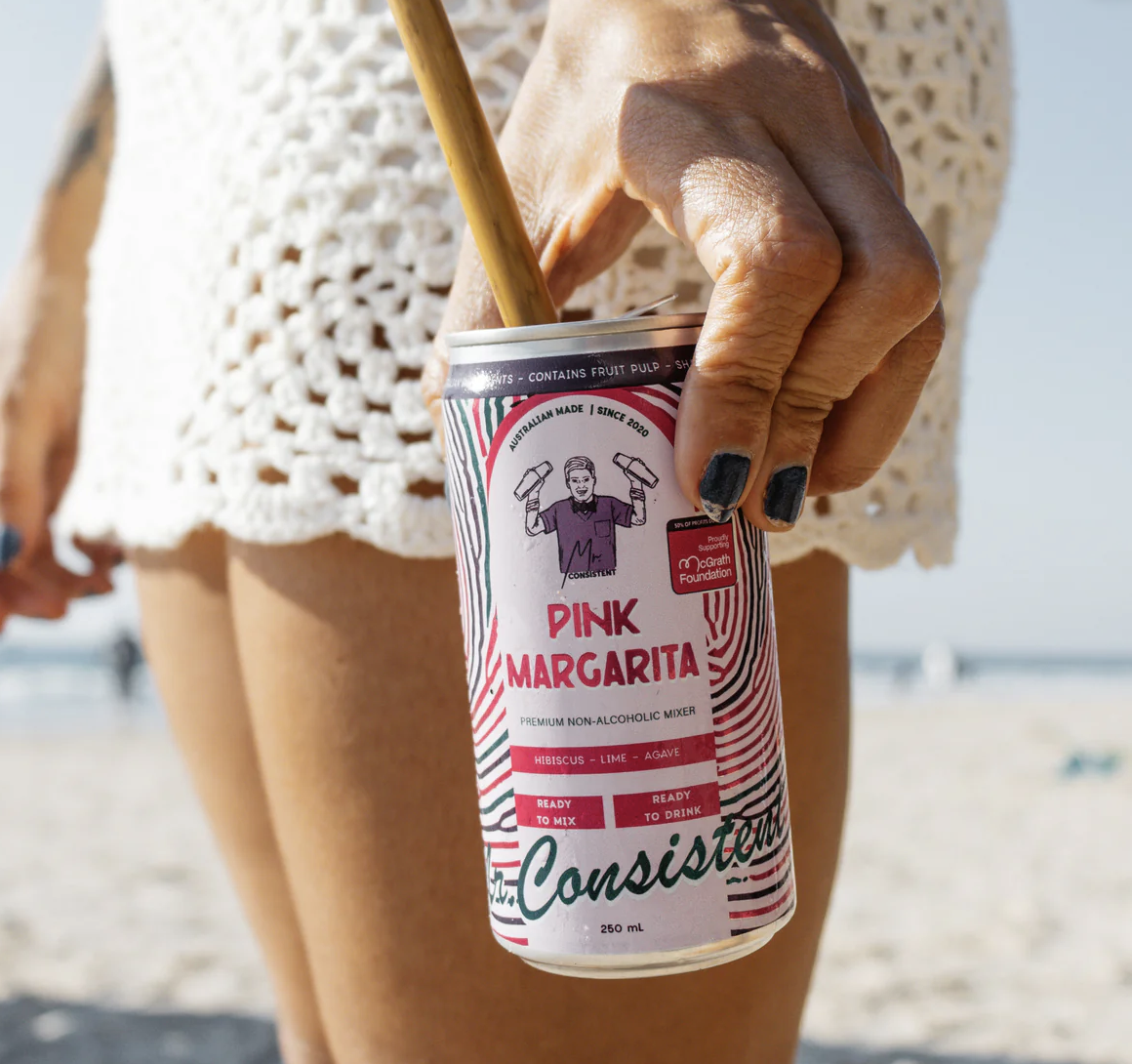 250mL Can | Pink Margarita