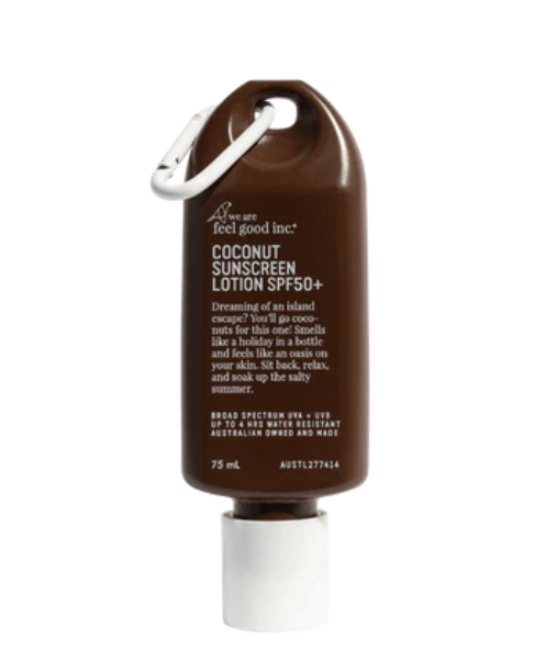 75mL | Coconut Sunscreen Lotion