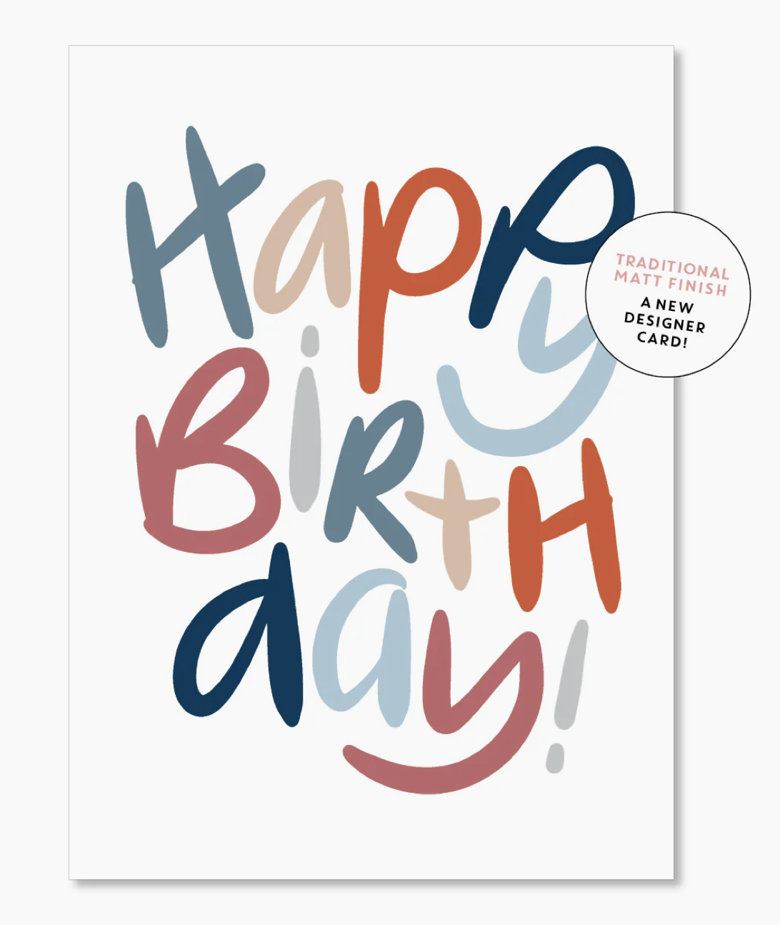 Card | HBD Letters