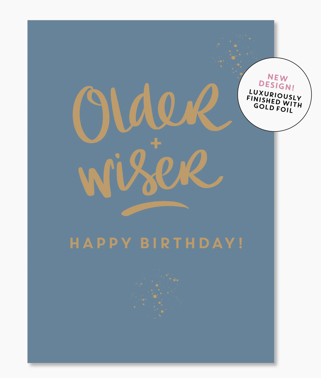 Card | Older + Wiser