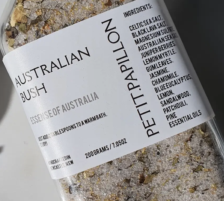 125g Bath Salts | Australian Bush