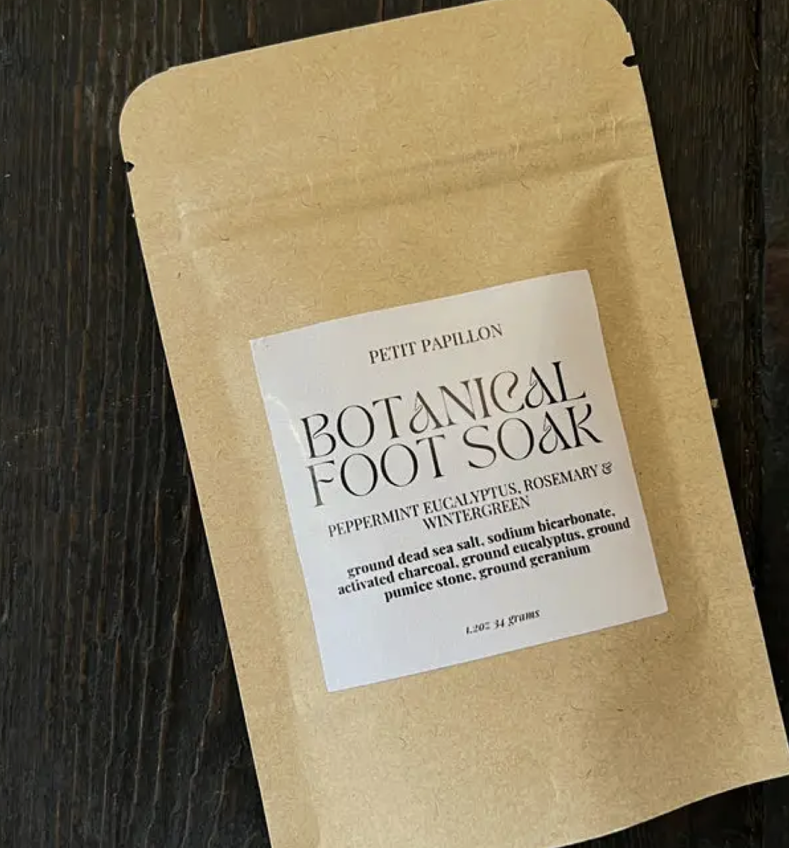 Botanical Restorative Foot Soak