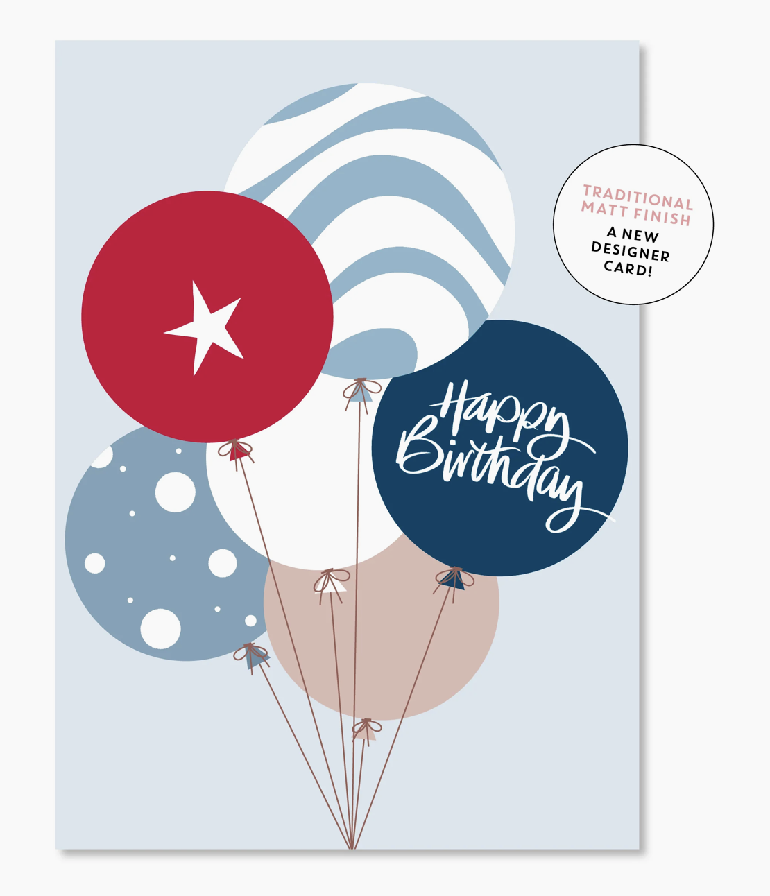 Card | Birthday Balloons