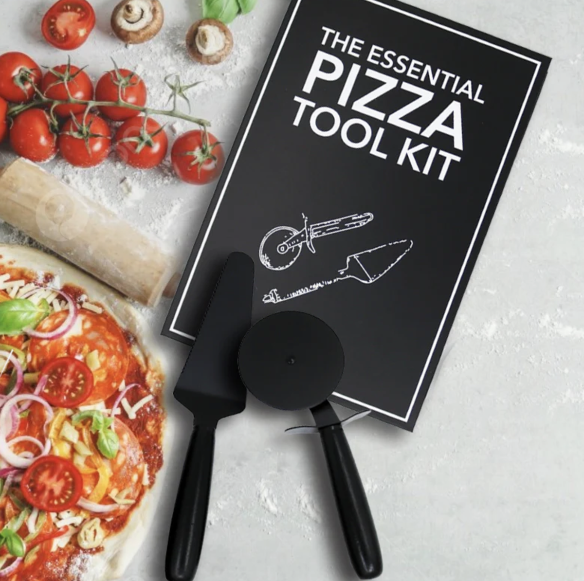 The Essential Pizza Tool Book Box