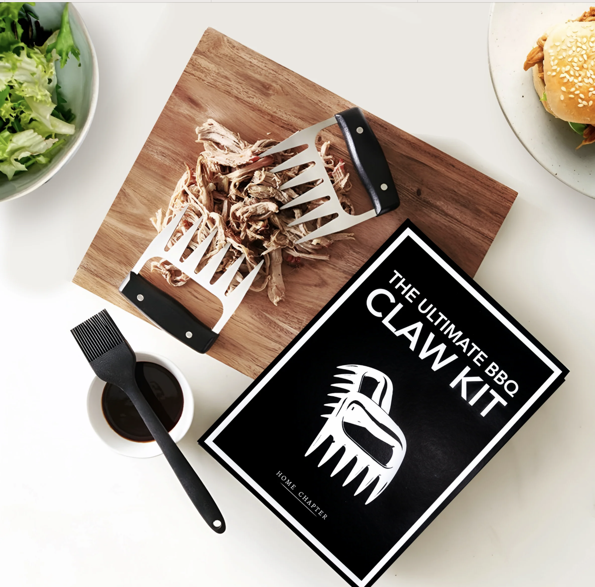 The Ultimate BBQ Claw Book Box