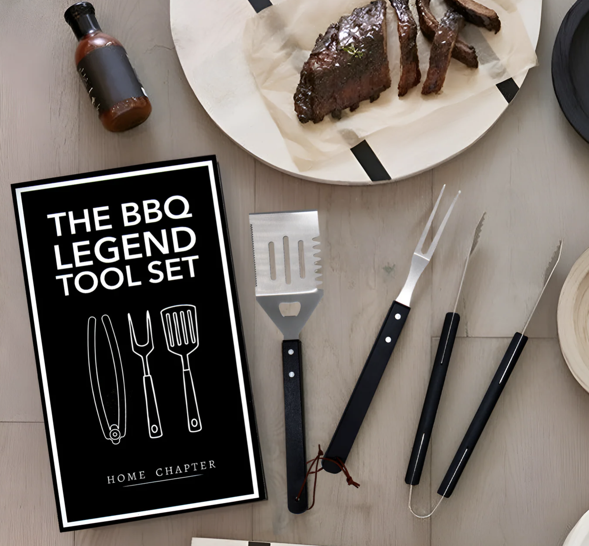 The BBQ Legend Tool Book Box