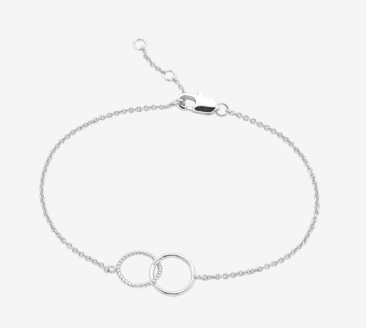 Apryl Silver Bracelet