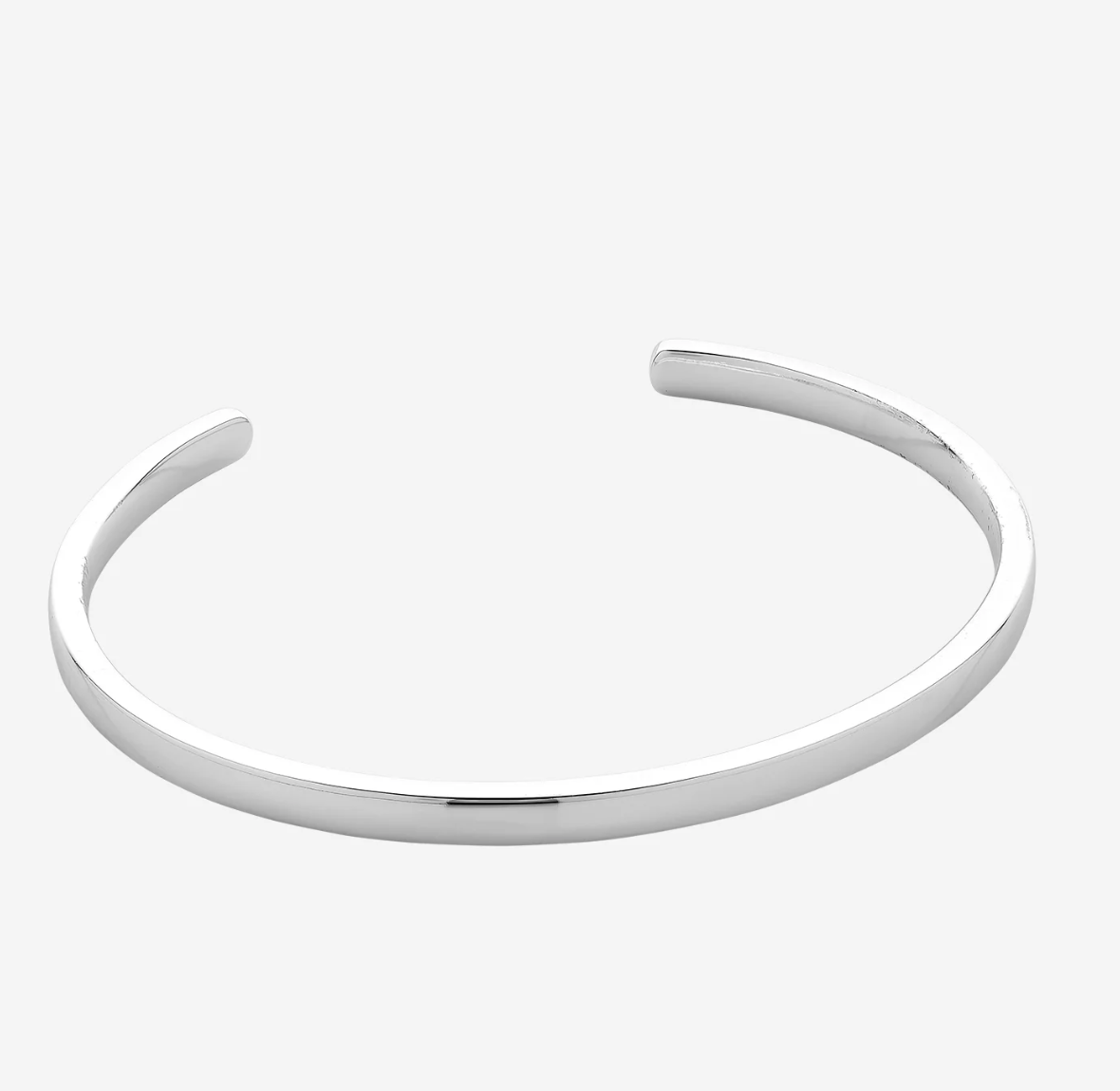 Blakely Silver Cuff