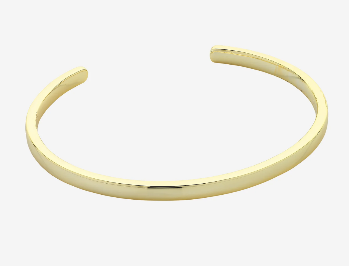 Blakely Soft Gold Cuff