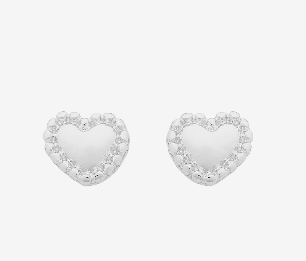 Petite Frankel Silver Earring