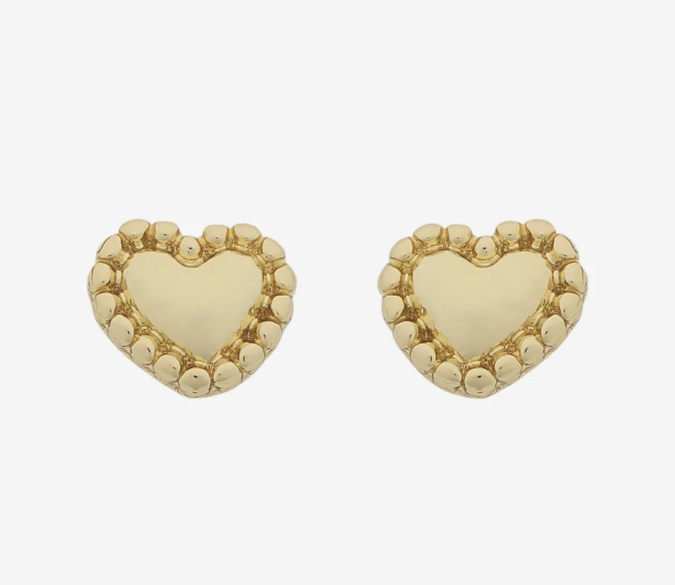 Petite Frankel Gold Earring