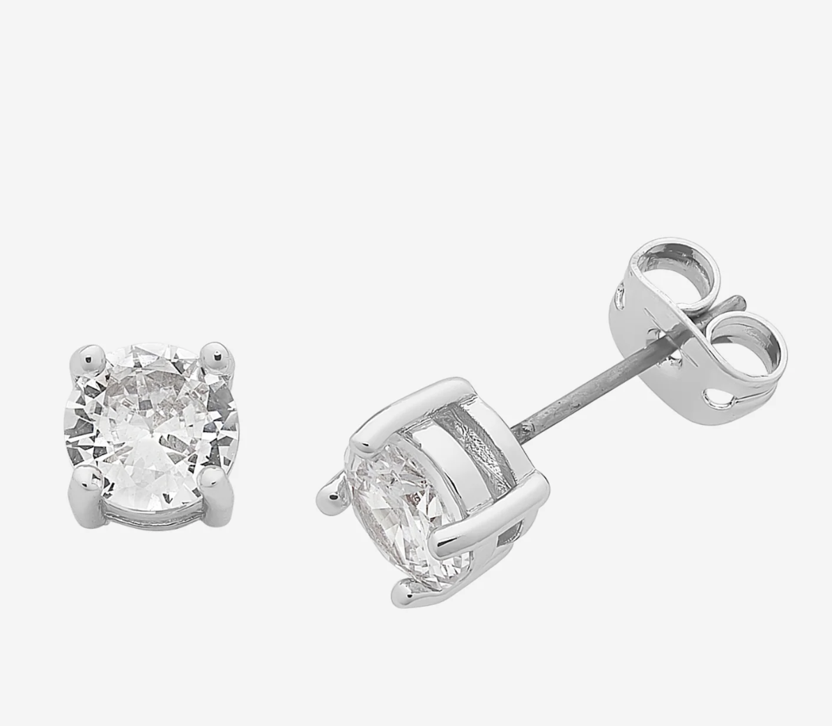 Allegra Silver Earring