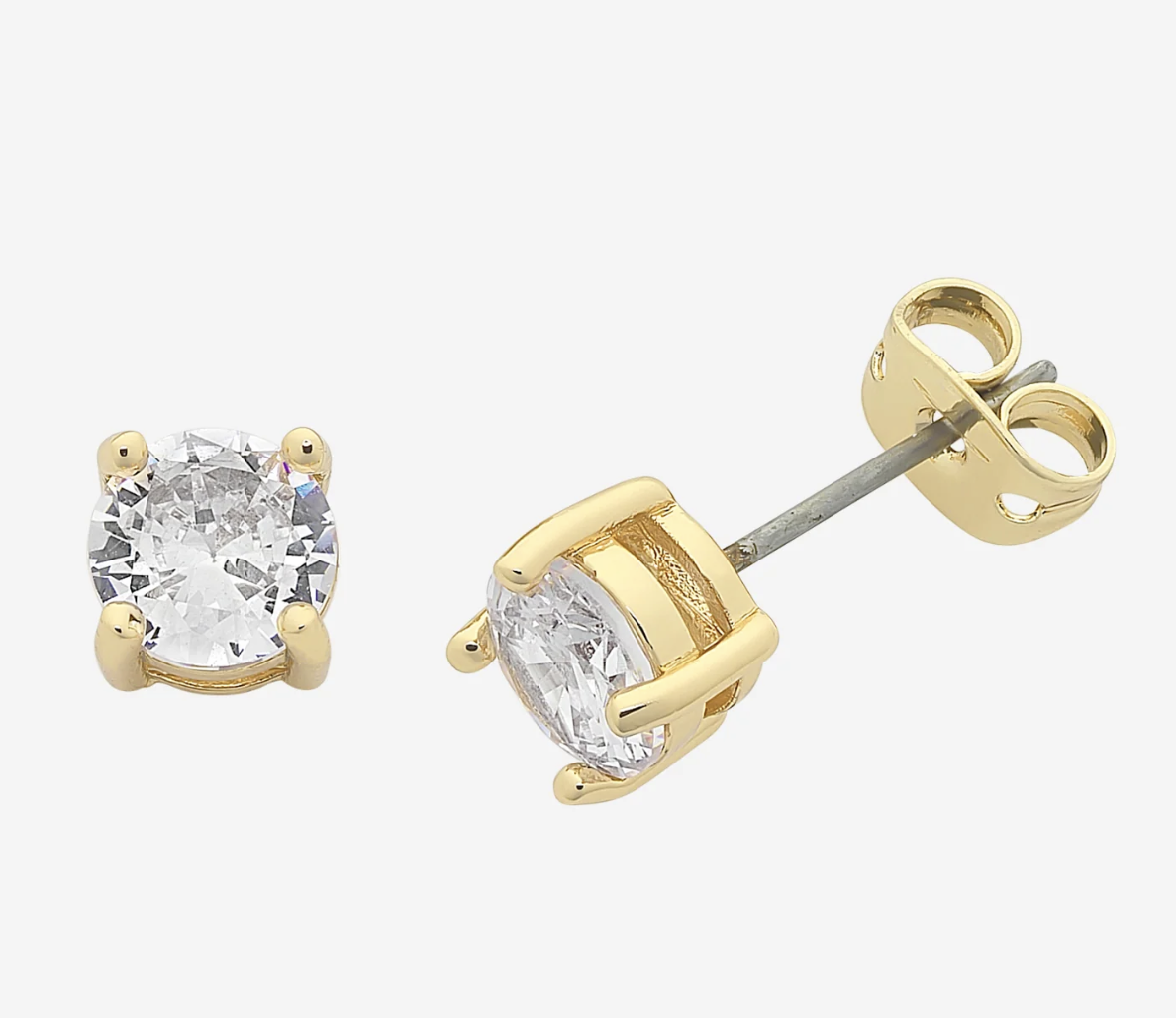 Allegra Gold Earring