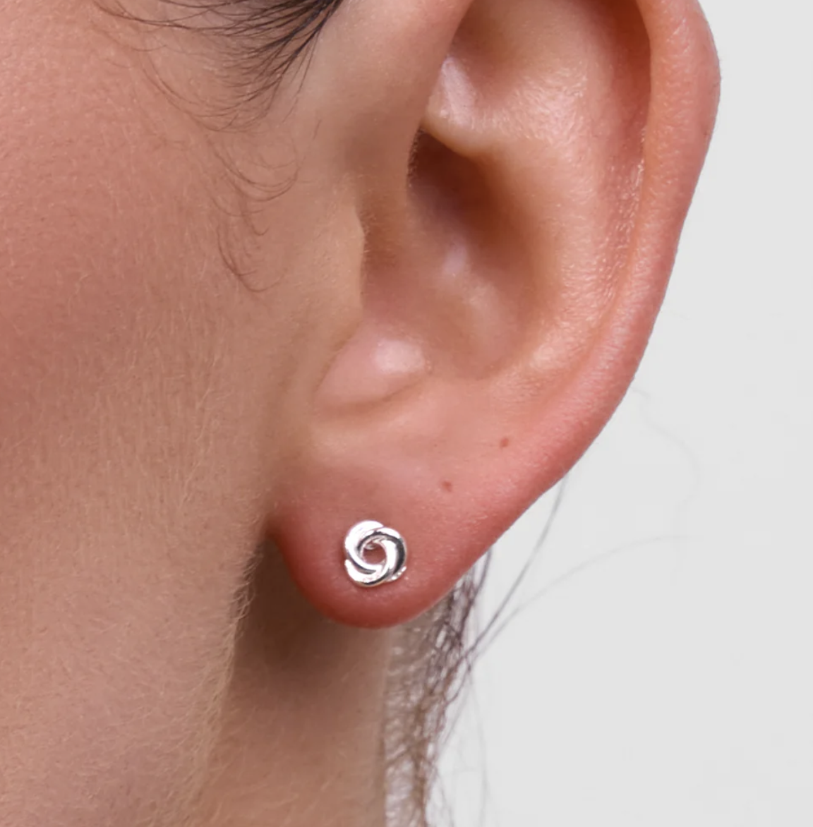 Petite Fable Silver Earring