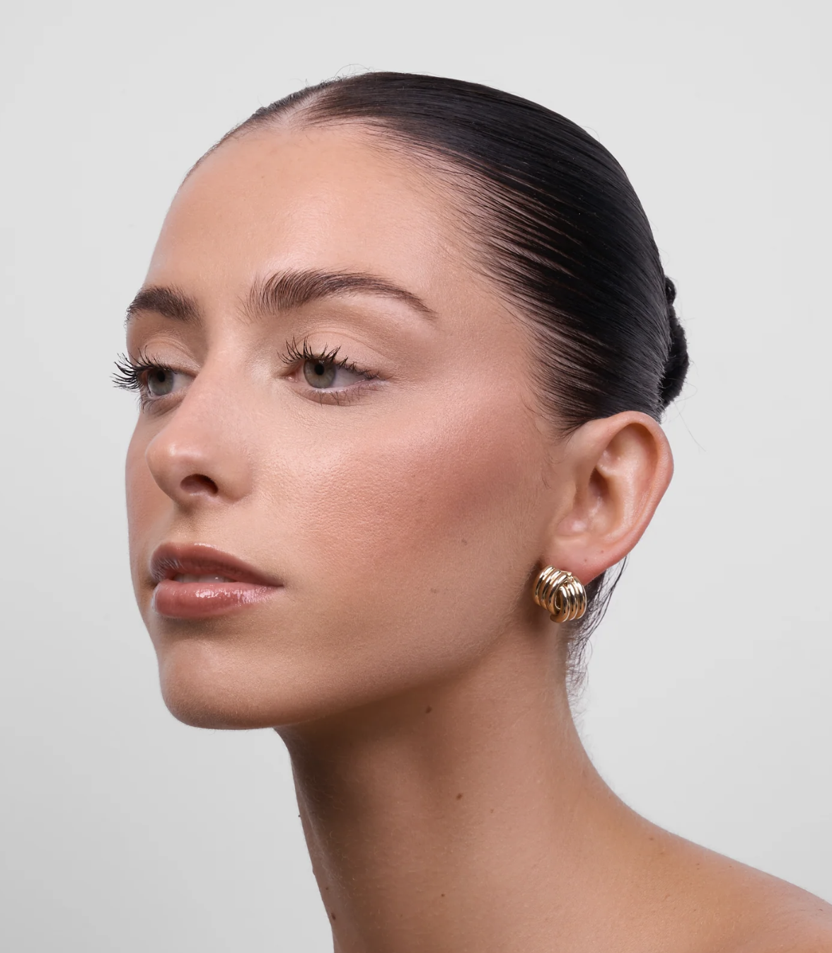Willa Soft Gold Earring