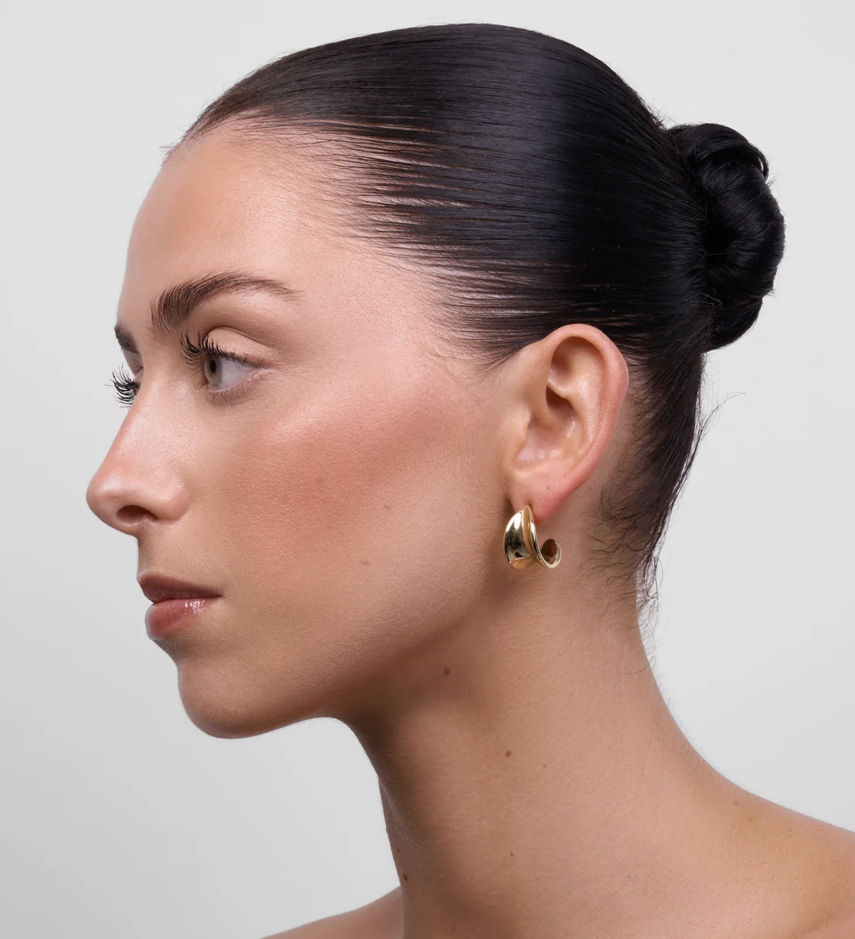 Logan Gold Earring