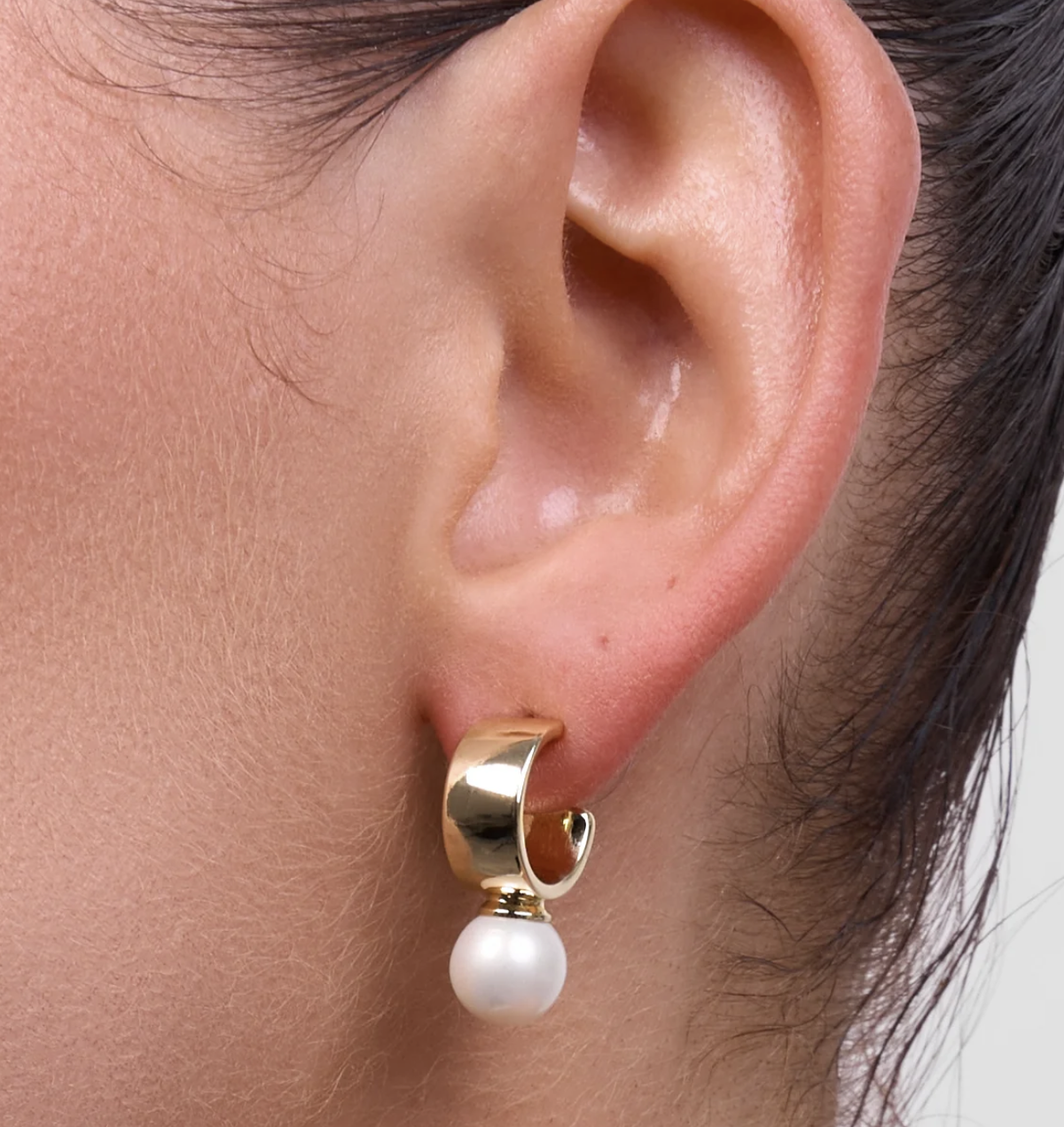 Hayley Gold Earring