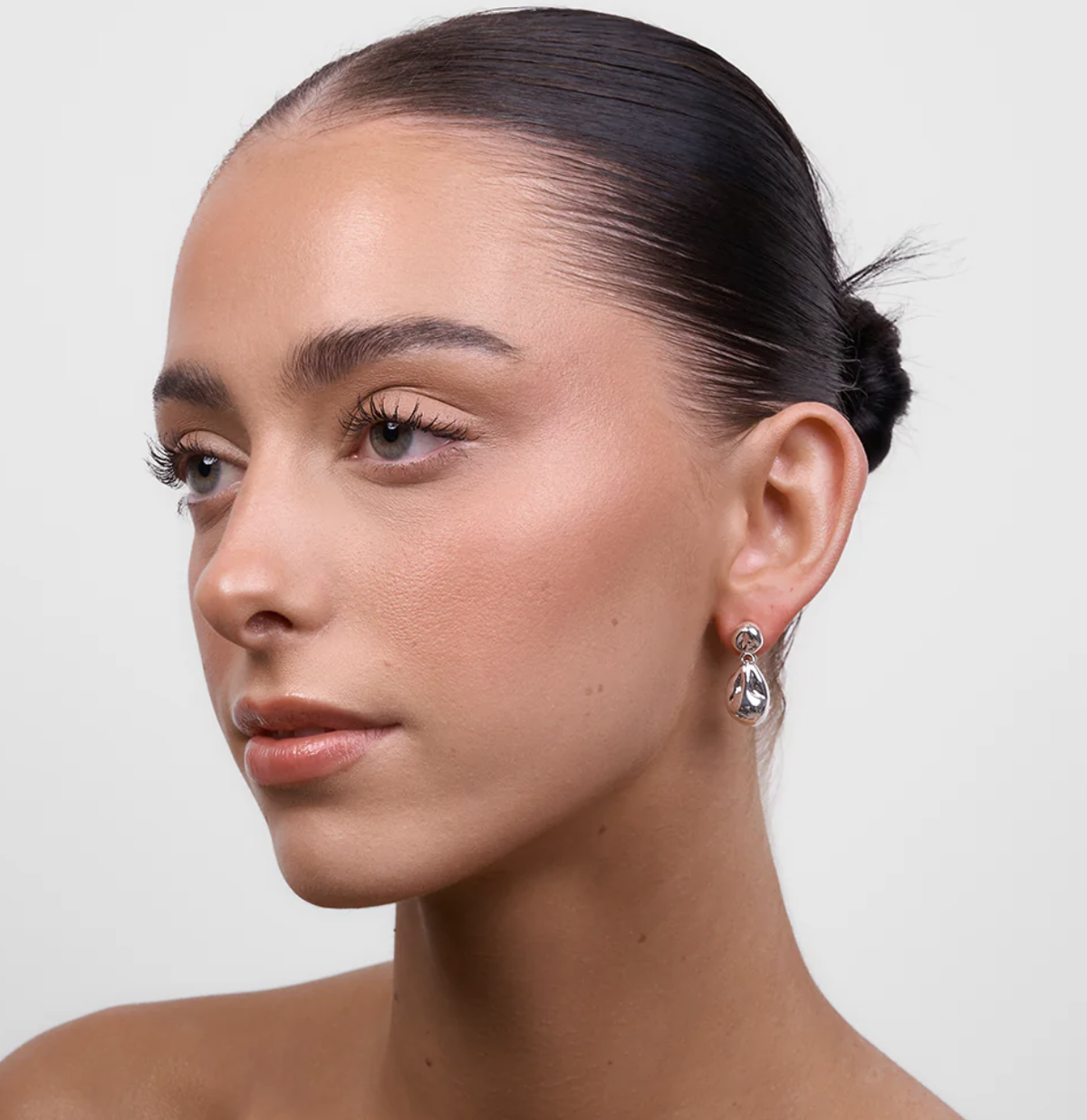 Verity Silver Earring