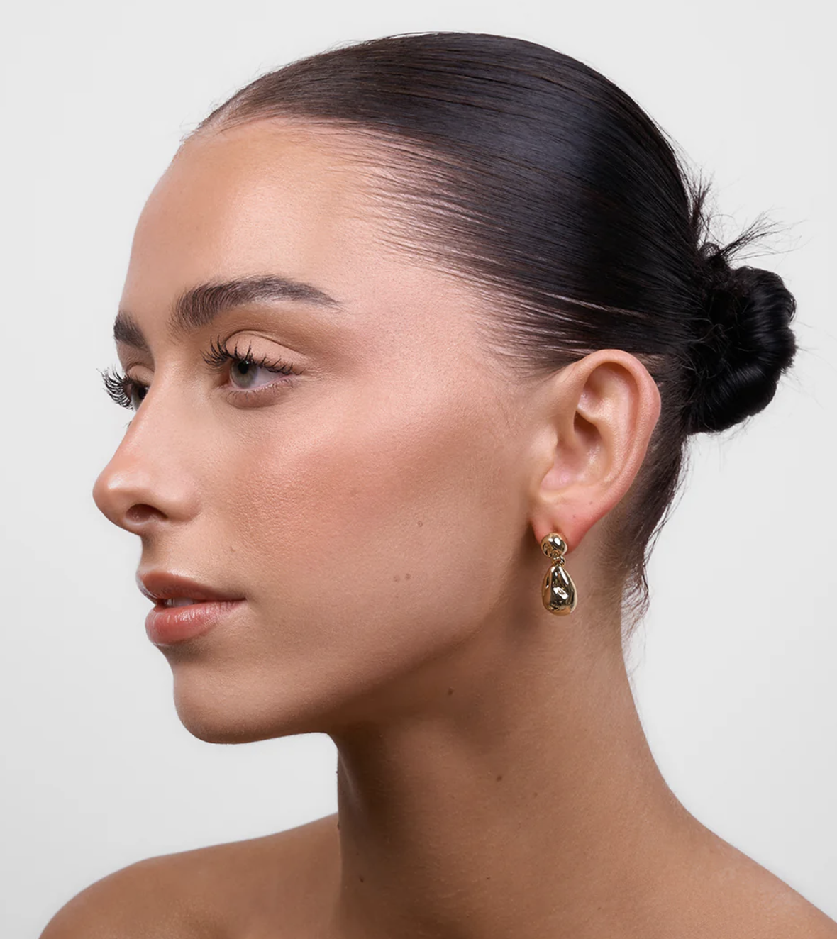 Verity Gold Earring