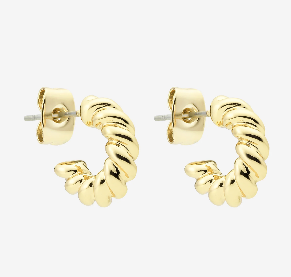 Phoebe Gold Rope Earring
