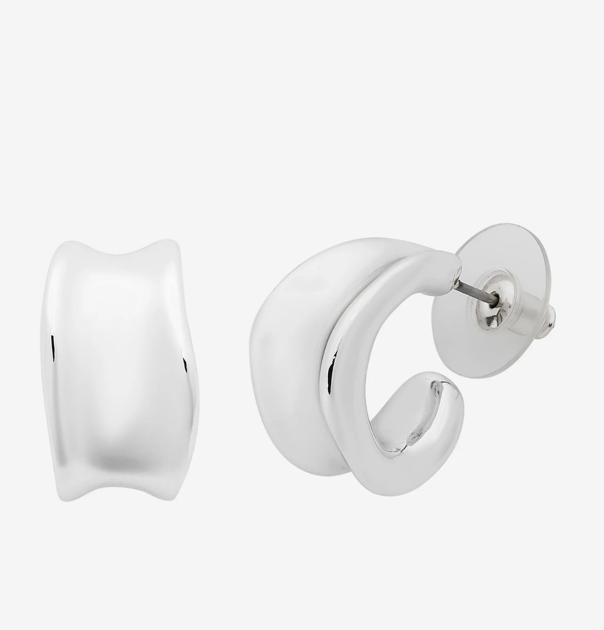 Uma Silver Earring