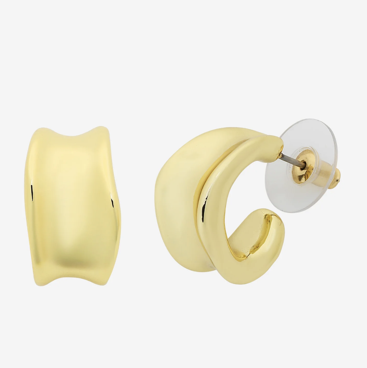 Uma Gold Earring