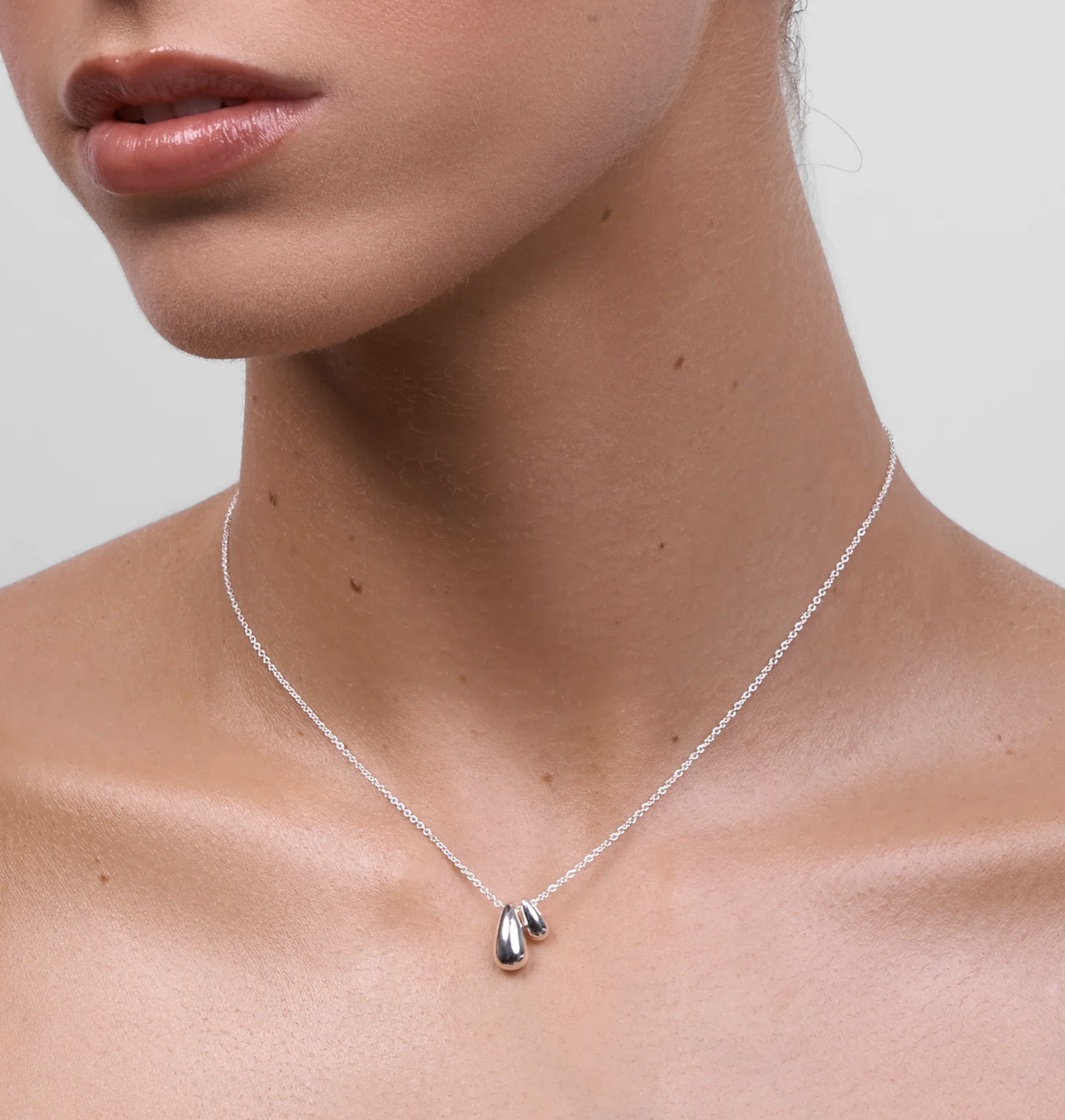 Louella Silver Necklace