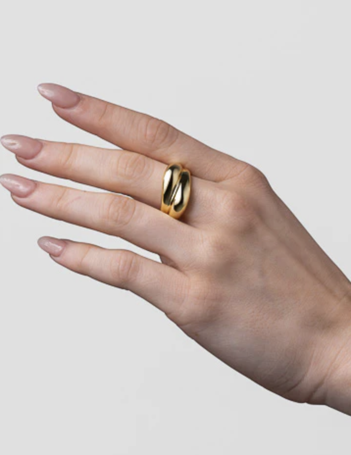 Jem Gold Ring