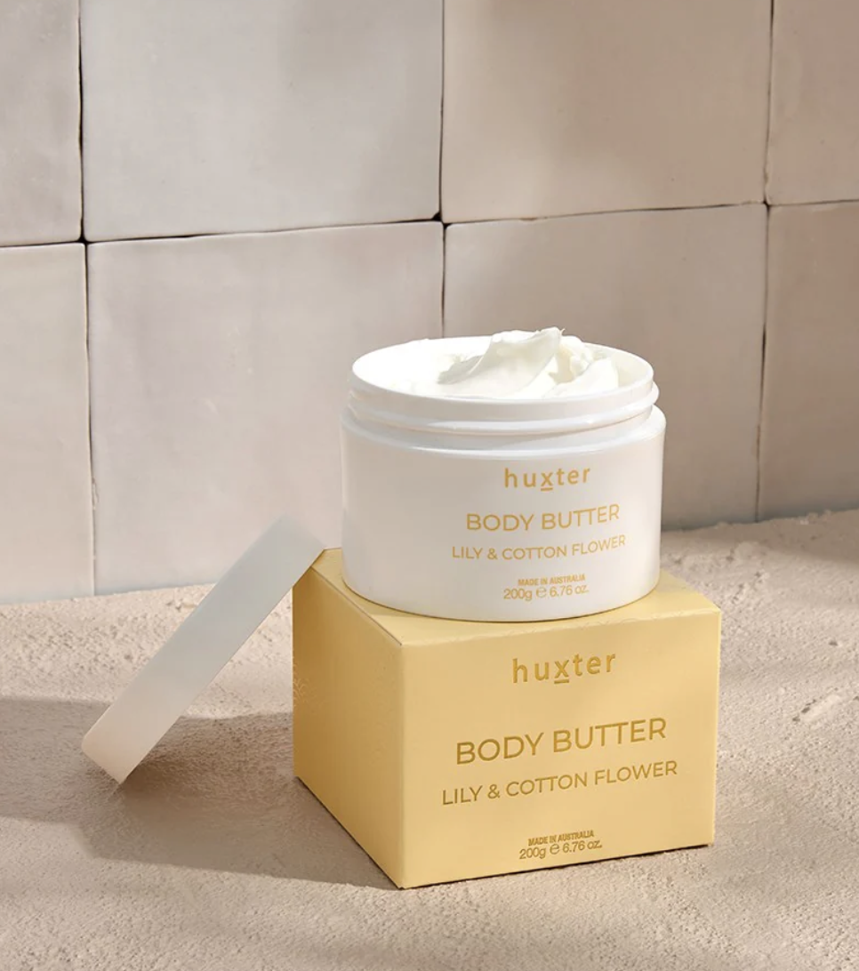 200g Body Butter | Lily & Cotton Flower