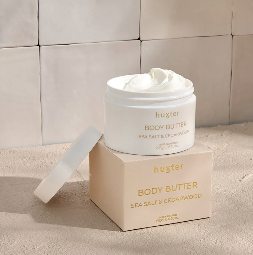 200g Body Butter | Sea Salt & Cedarwood