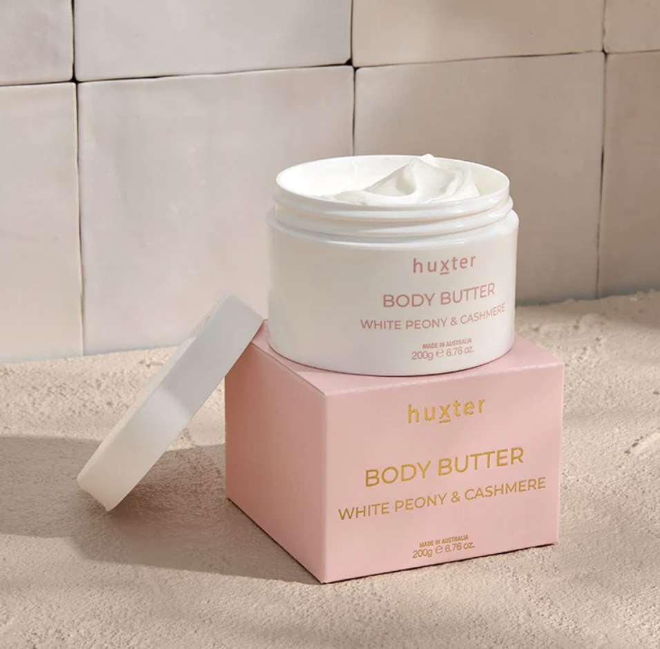 200g Body Butter | White Peony & Cashmere