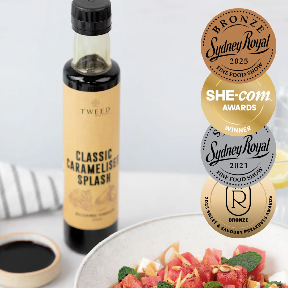 Classic Caramelised Splash Balsamic Vinegar