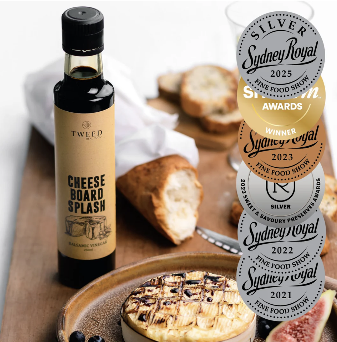 Cheeseboard Smash Balsamic Vinegar
