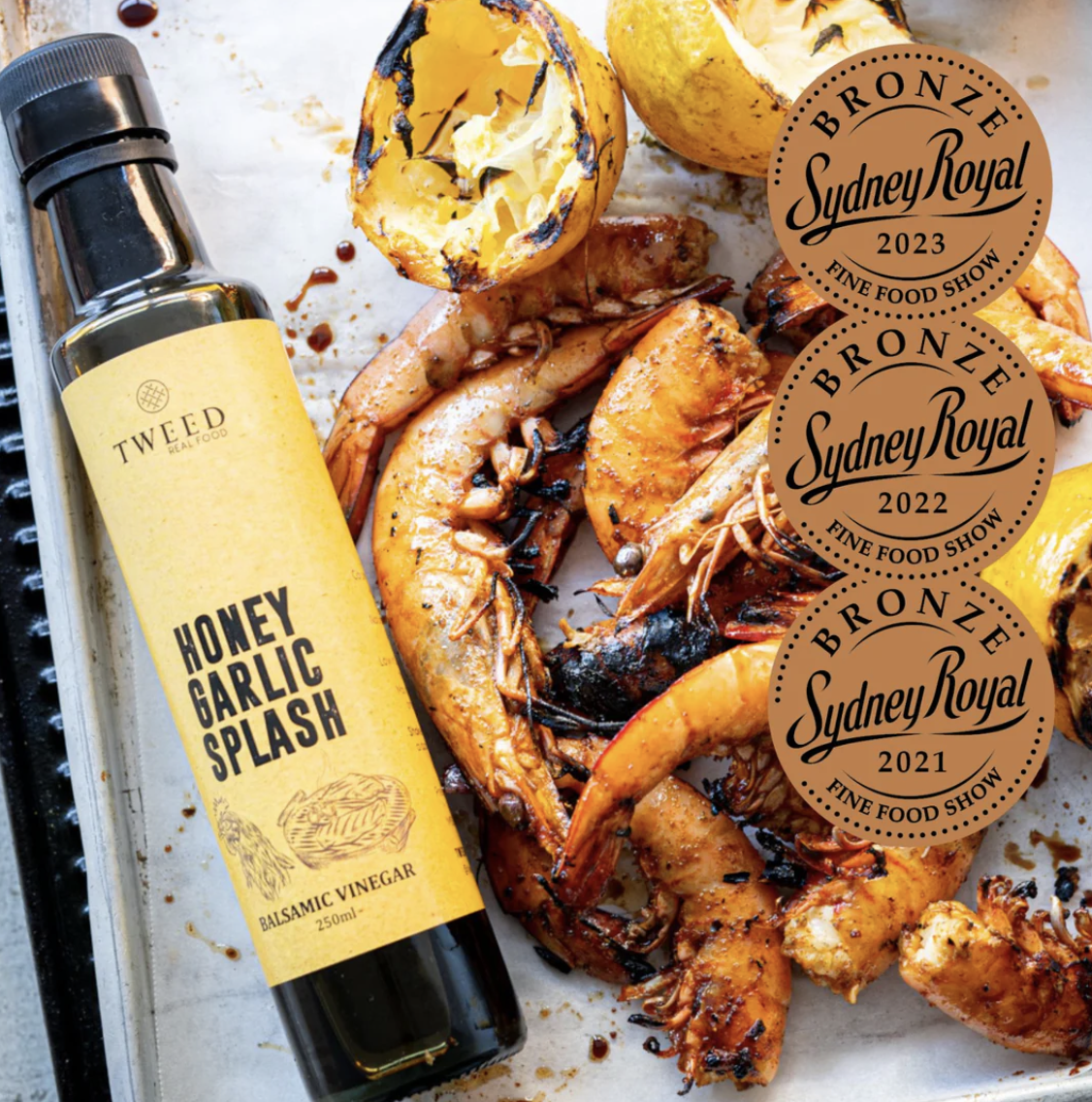 Honey Garlic Splash Balsamic Vinegar