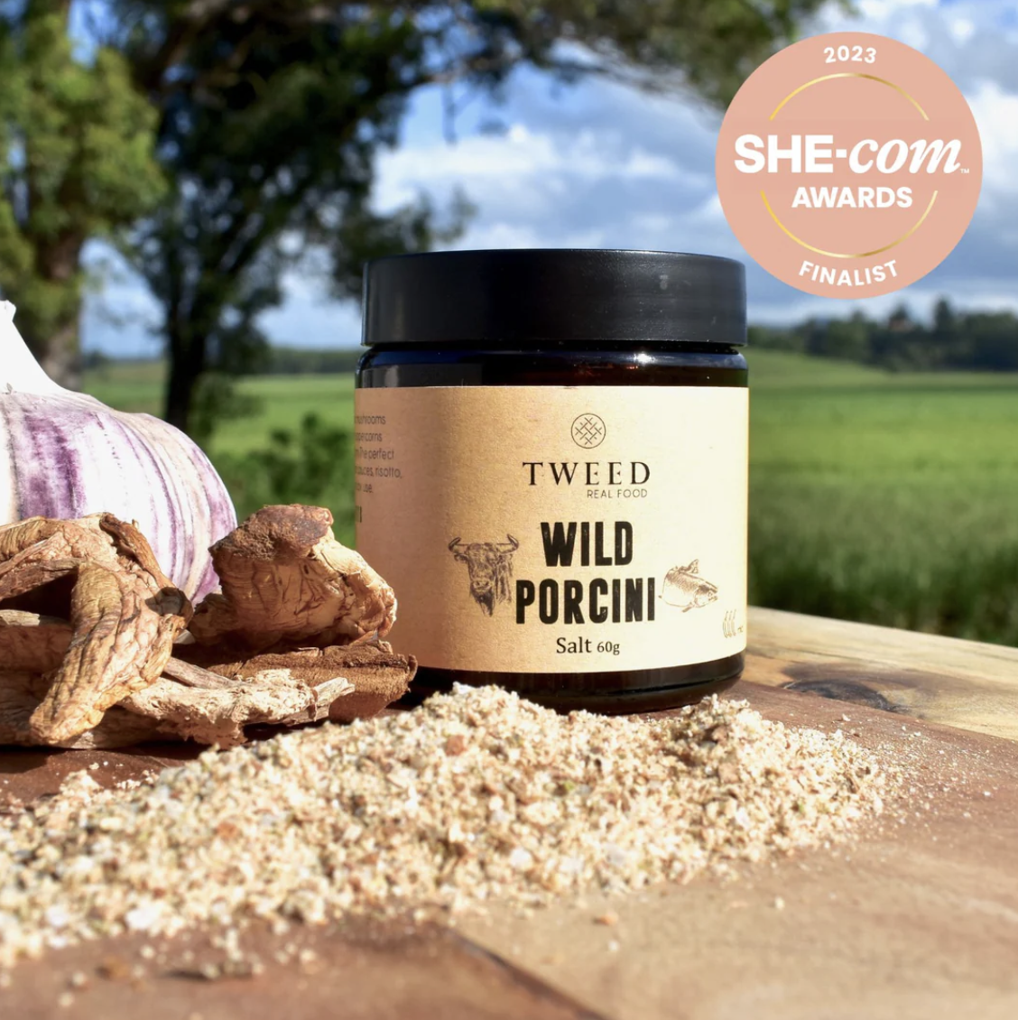Wild Porcini Salt