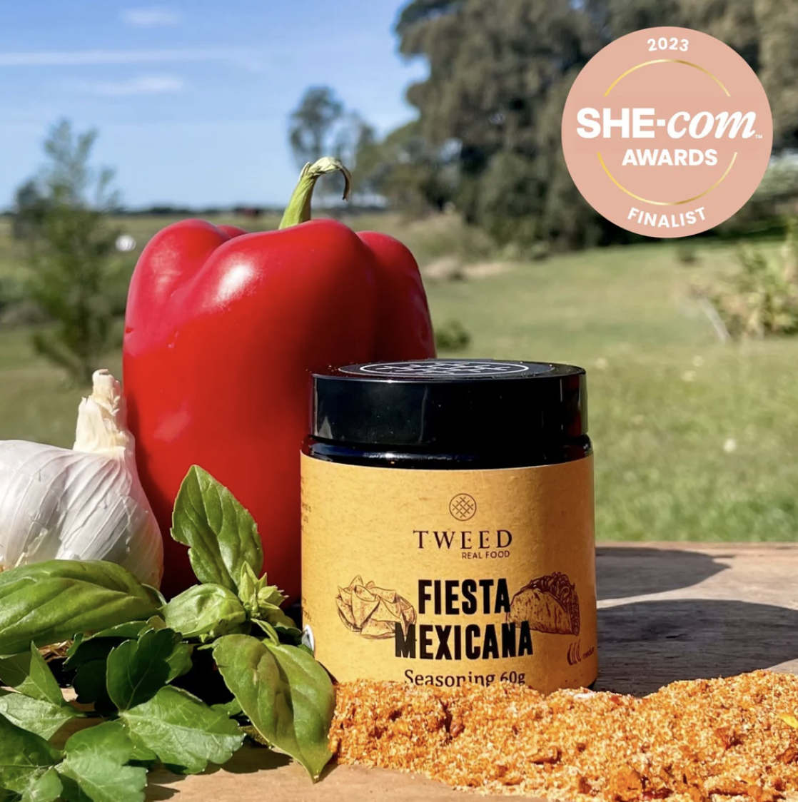 Fiesta Mexican Seasoning