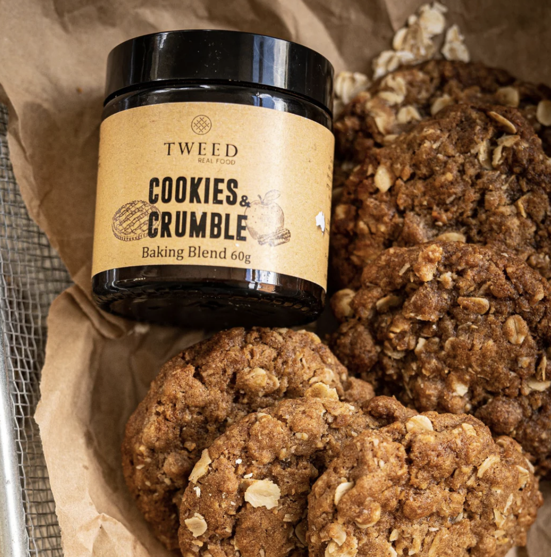 Cookies & Crumble Baking Blend